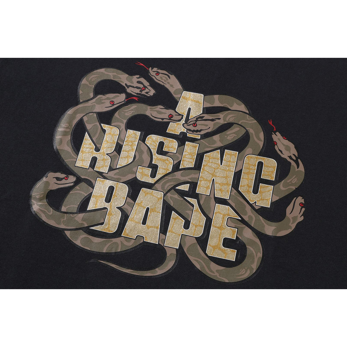 BAPE MENS YEAR OF SNAKE T-SHIRT