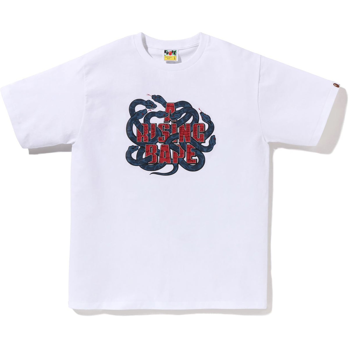 BAPE MENS YEAR OF SNAKE T-SHIRT