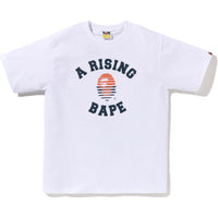 BAPE MENS A RISING BAPE T-SHIRT