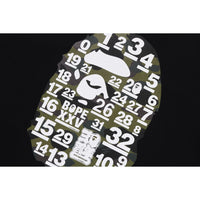A BATHING APE 32ND ANNIV. 1ST CAMO BIG APE HEAD TEE MENS