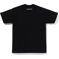 A BATHING APE 32ND ANNIV. 1ST CAMO BIG APE HEAD TEE MENS