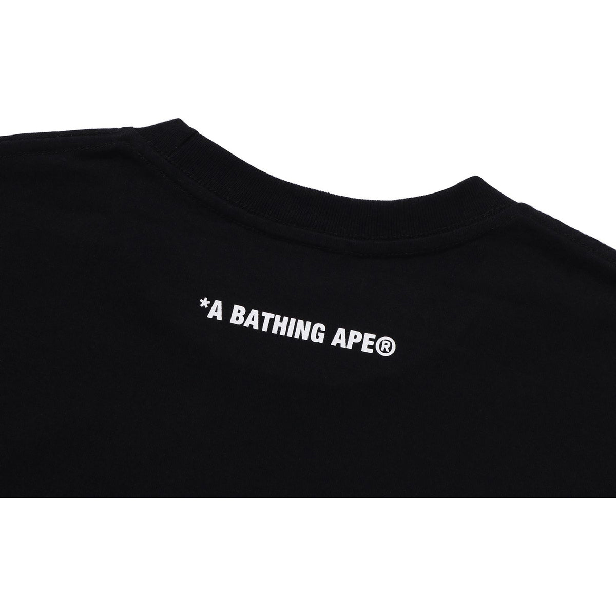A BATHING APE 32ND ANNIV. 1ST CAMO BIG APE HEAD TEE MENS