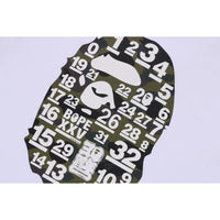 A BATHING APE 32ND ANNIV. 1ST CAMO BIG APE HEAD TEE MENS