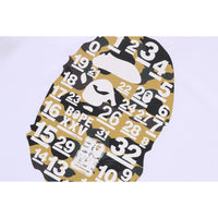 A BATHING APE 32ND ANNIV. 1ST CAMO BIG APE HEAD TEE MENS