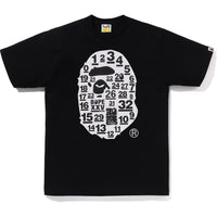 A BATHING APE 32ND ANNIV. BIG APE HEAD T MENS