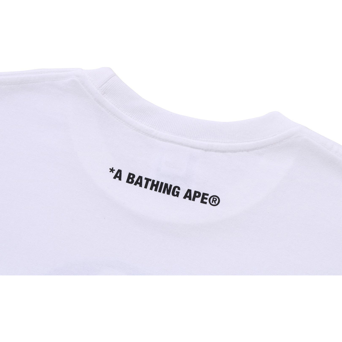A BATHING APE 32ND ANNIV. BIG APE HEAD T MENS