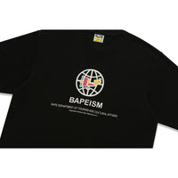 BAPE X KIDSUPER BAPEISM LOGO TEE MENS