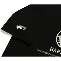 BAPE X KIDSUPER BAPEISM LOGO TEE MENS