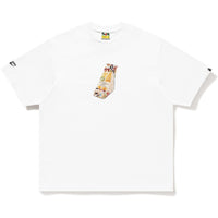 BAPE X KIDSUPER EGG SANDWICH TEE MENS