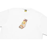 BAPE X KIDSUPER EGG SANDWICH TEE MENS