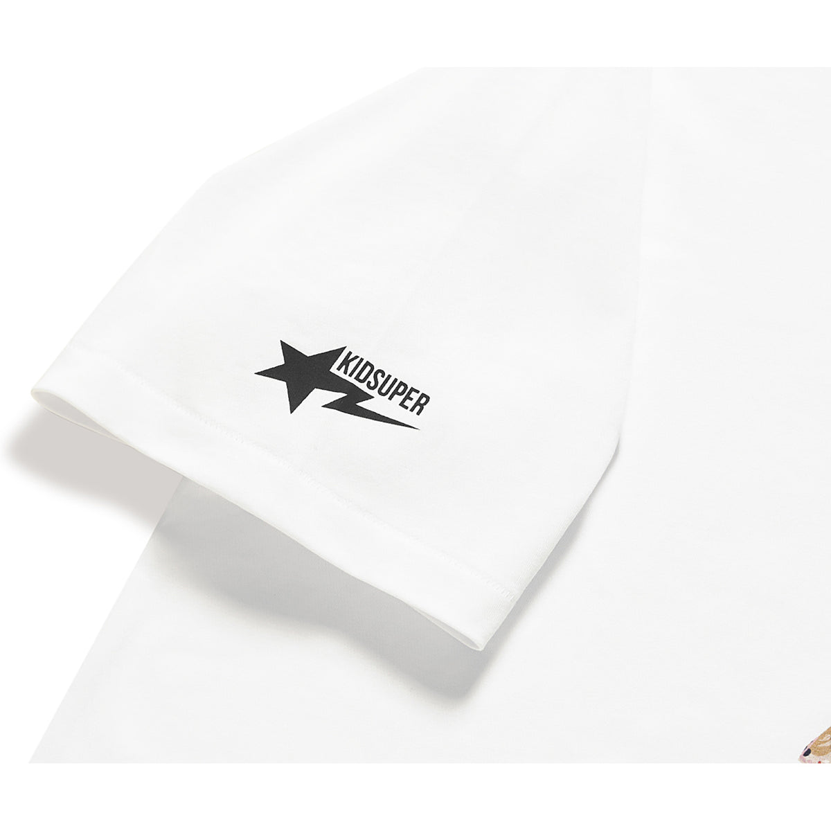 BAPE X KIDSUPER EGG SANDWICH TEE MENS