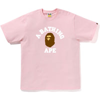 BAPE MENS COLLEGE TEE