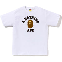 BAPE MENS COLLEGE TEE