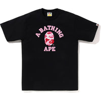 ABC CAMO COLLEGE TEE MENS