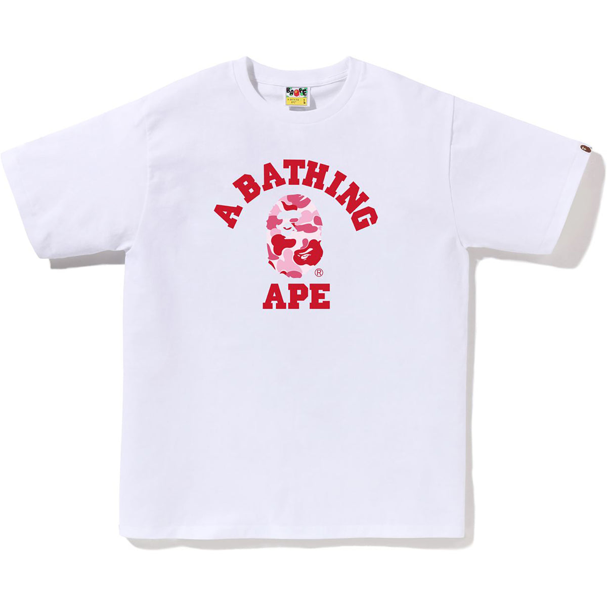 ABC CAMO COLLEGE TEE MENS