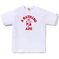 ABC CAMO COLLEGE TEE MENS
