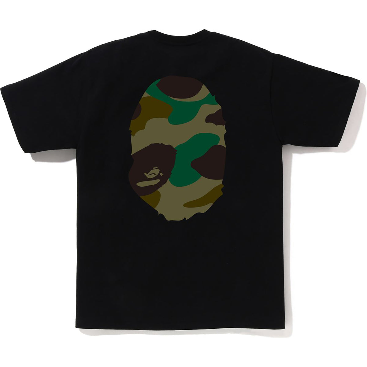 BAPE MENS GIANT 1ST CAMO BIG APE HEAD T-SHIRT