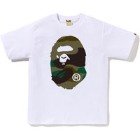 BAPE MENS GIANT 1ST CAMO BIG APE HEAD T-SHIRT