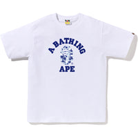 BAPE MENS PALM TREE CAMO COLLEGE TEE