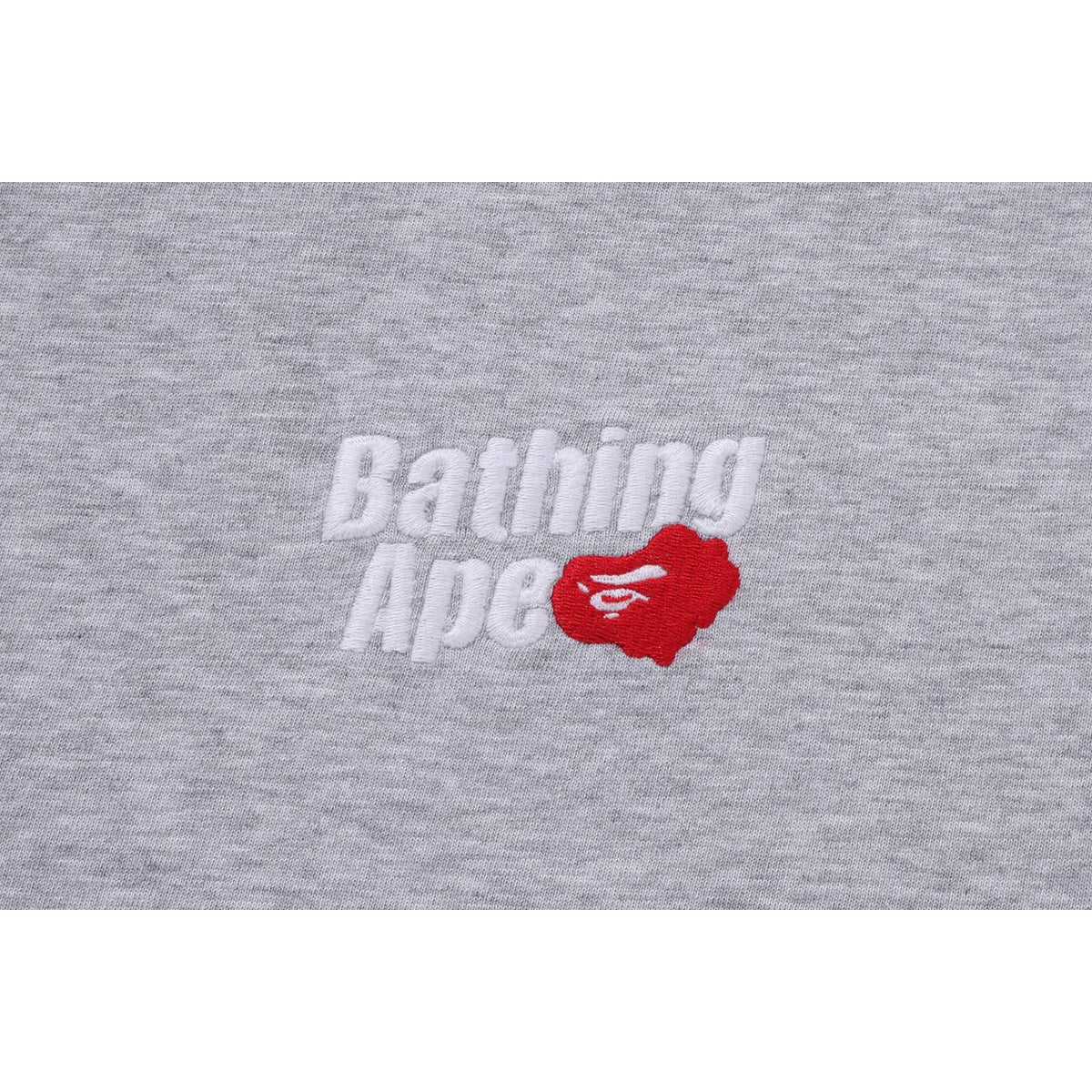 BAPE MENS A BATHING APE LOGO RELAXED FIT TEE
