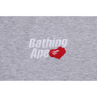 BAPE MENS A BATHING APE LOGO RELAXED FIT TEE