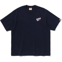 BAPE MENS A BATHING APE LOGO RELAXED FIT TEE