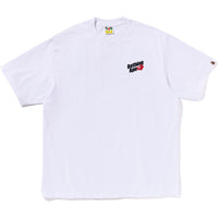 BAPE MENS A BATHING APE LOGO RELAXED FIT TEE