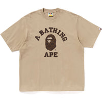 COLLEGE MONOGRAM COLLEGE RELAXED FIT TEE MENS