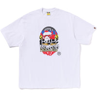 MULTI LOGO APE HEAD RELAXED FIT TEE MENS