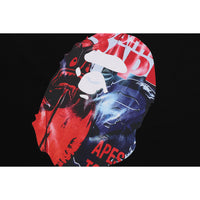 PHOTO PRINT APE HEAD RELAXED FIT TEE MENS