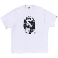PHOTO PRINT APE HEAD RELAXED FIT TEE MENS