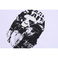 PHOTO PRINT APE HEAD RELAXED FIT TEE MENS