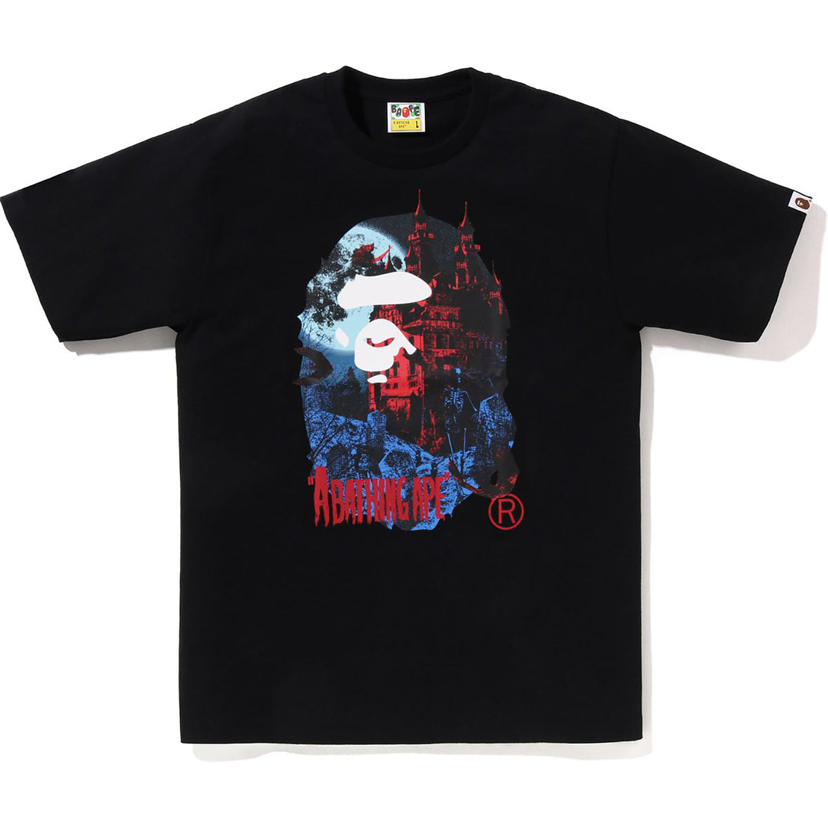 VAMPIRE CASTLE APE HEAD TEE MENS