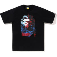 VAMPIRE CASTLE APE HEAD TEE MENS