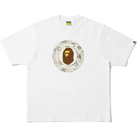 BAPE X HIGHSNOBIETY CAMO BUSY WORKS RELAXED FIT TEE MENS