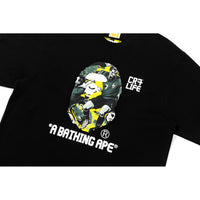BAPE X CR7 LIFE GRAPHIC A BATHING APE RELAXED FIT TEE #1 MENS