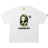 BAPE X CR7 LIFE GRAPHIC A BATHING APE RELAXED FIT TEE #1 MENS