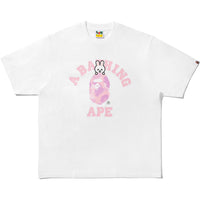 BAPE X STRAY KIDS LEEBIT COLLEGE TEE MENS