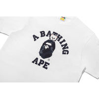 BAPE X STRAY KIDS JINIRET COLLEGE TEE MENS