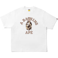 BAPE X STRAY KIDS PUPPYM COLLEGE TEE MENS