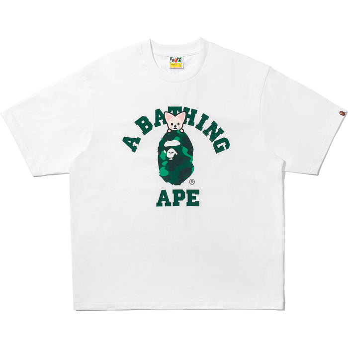 BAPE X STRAY KIDS FOXI.NY COLLEGE TEE MENS