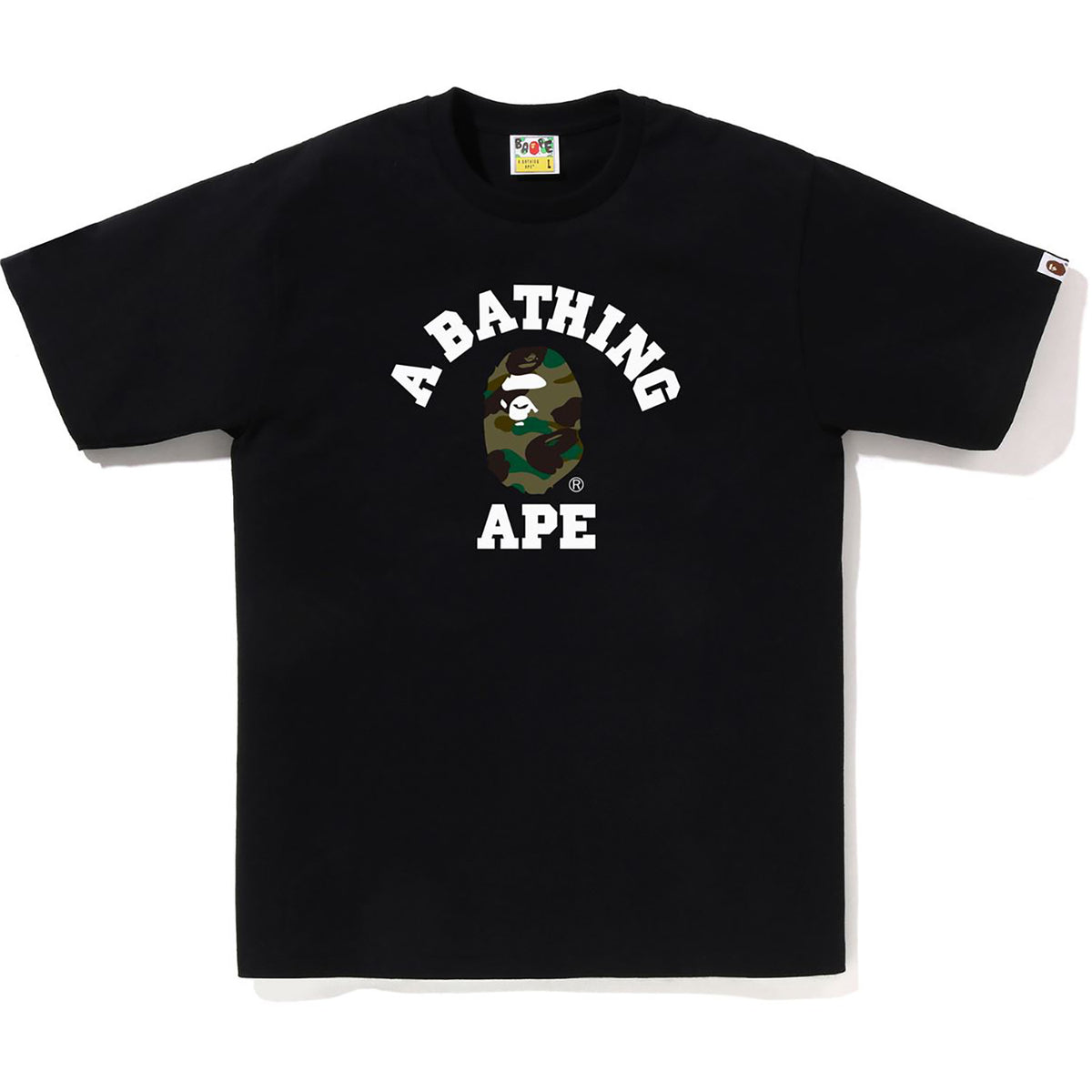 1ST CAMO COLLEGE TEE MENS