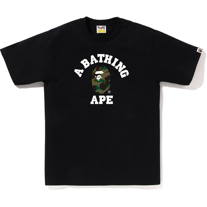 1ST CAMO COLLEGE TEE MENS