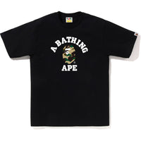 1ST CAMO COLLEGE TEE MENS