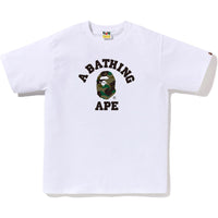 1ST CAMO COLLEGE TEE MENS