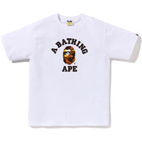 1ST CAMO COLLEGE TEE MENS