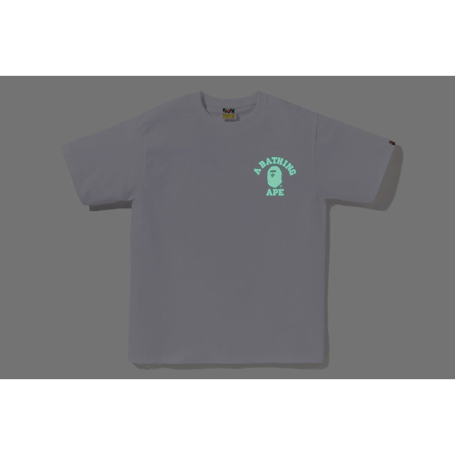 CITY CAMO COLLEGE ATS TEE MENS – us.bape.com