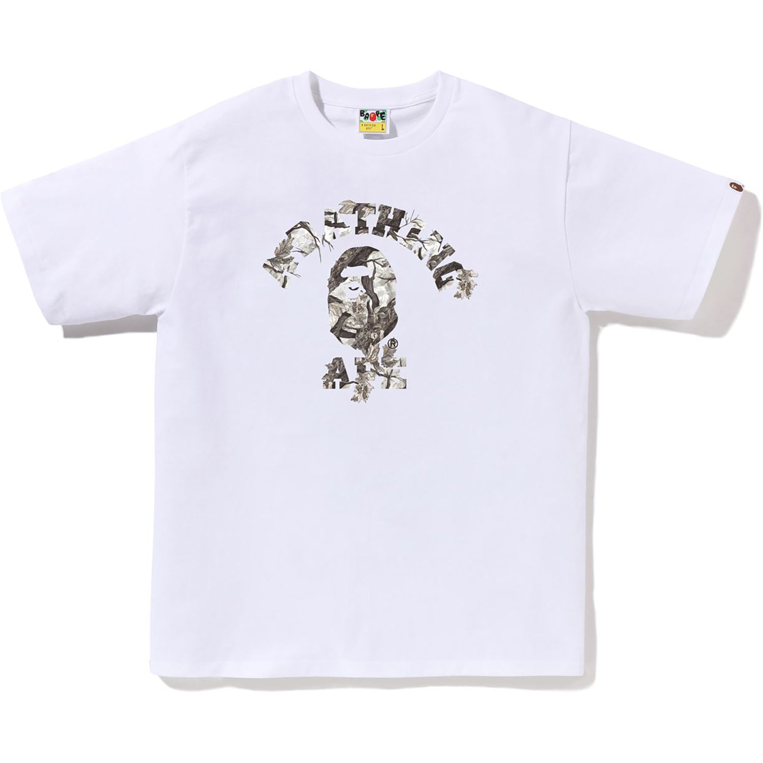 BAPE X VGM 】COLLEGE TEE | bape.com