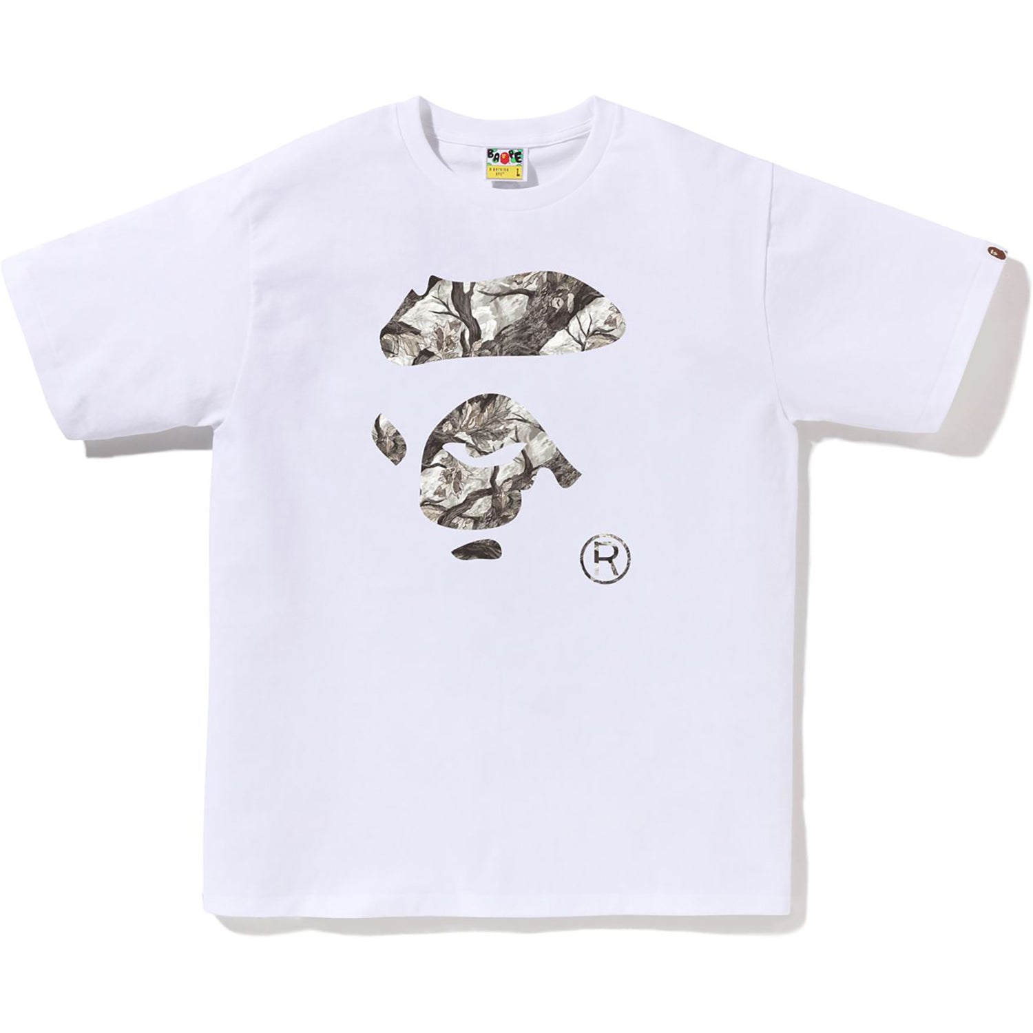 【BAPE】TREE EDGE CAMO APE FACE RELAXED FIT TEE 要在庫確認 TREE EDGE CAMO APE FACE TEE MENS – us.bape.com
