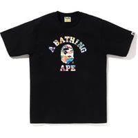 ART CAMO COLLEGE TEE MENS